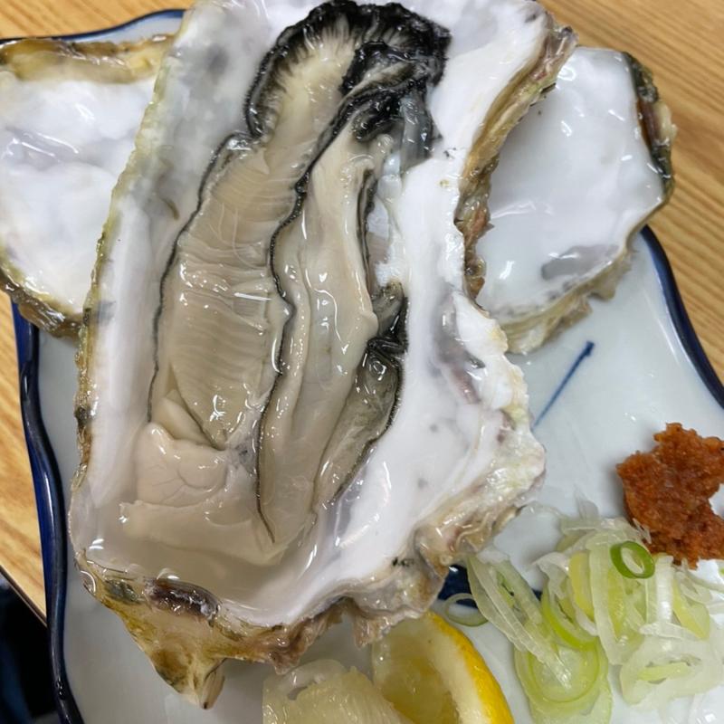 生牡蠣(丸大ホール)