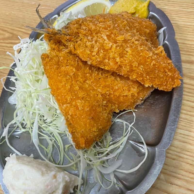 あじフライ(丸大ホール)