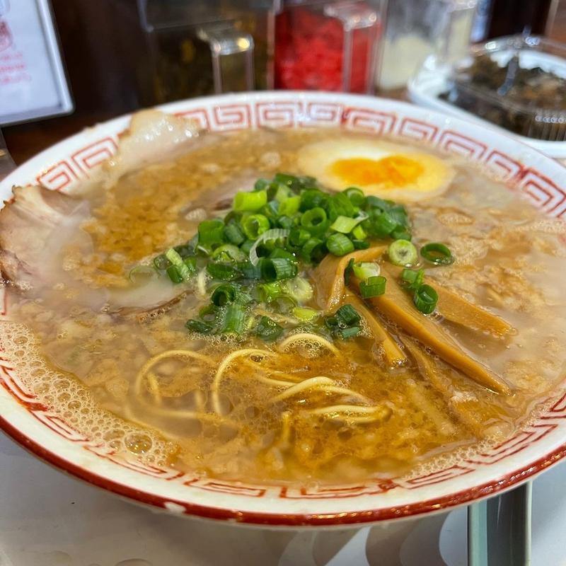パート2(豚骨ラーメン だるま大使 本店)