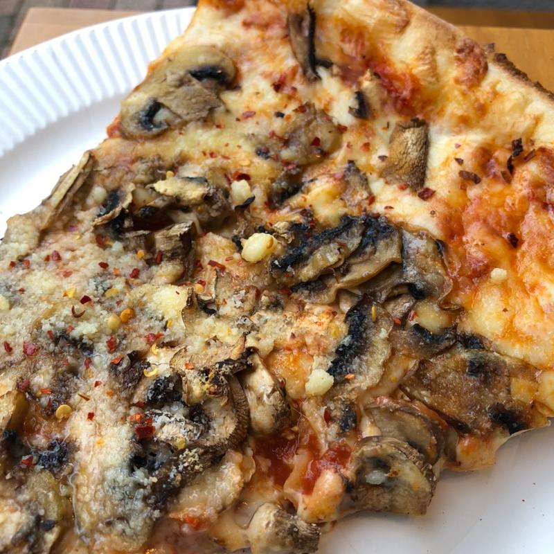 マッシュルーム(The Pizza Tokyo 広尾)