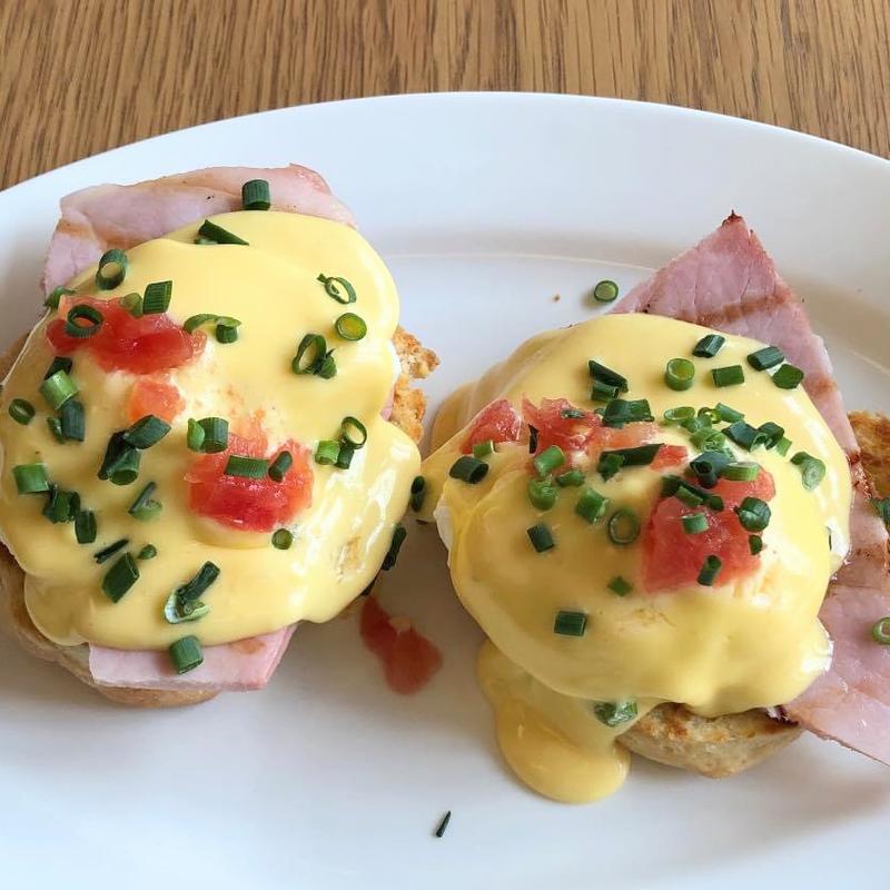 エッグベネディクト(クリントン・ストリート・ベイキング・カンパニー 南青山店)