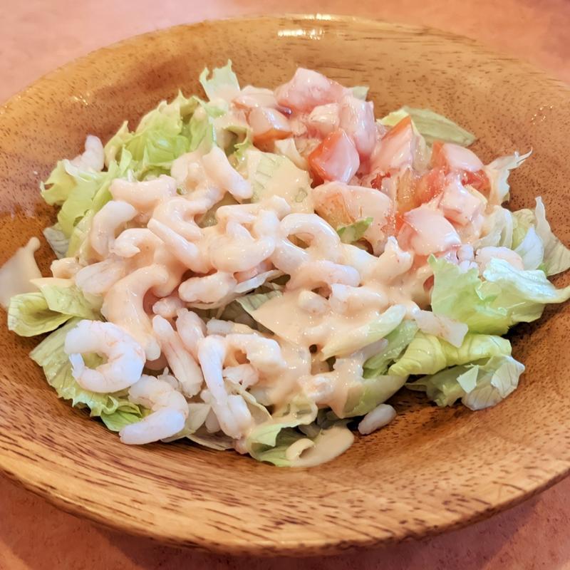 小エビのサラダ(サイゼリヤ)
