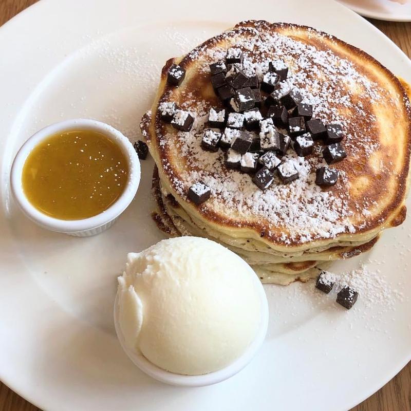 チョコレートパンケーキ(クリントン・ストリート・ベイキング・カンパニー 南青山店)