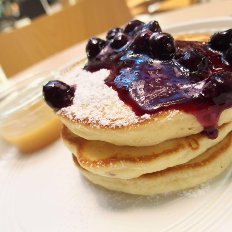 ブルーベリーパンケーキ(クリントン・ストリート・ベイキング・カンパニー 南青山店)
