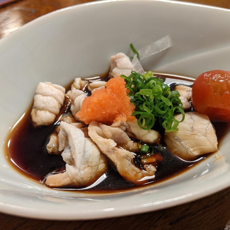 お通し(寿司処 伸福 （すしどころ しんぷく）)