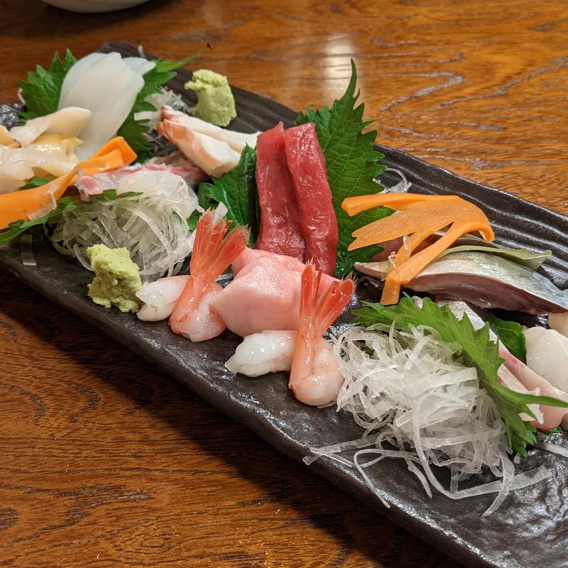 刺身盛合せ(寿司処 伸福 （すしどころ しんぷく）)
