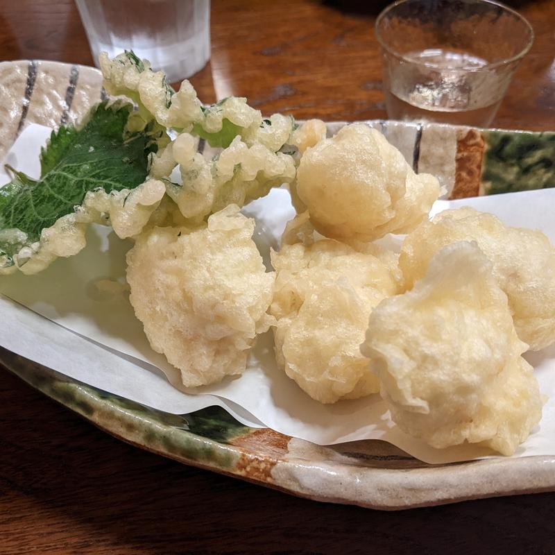 白子天(寿司処 伸福 （すしどころ しんぷく）)