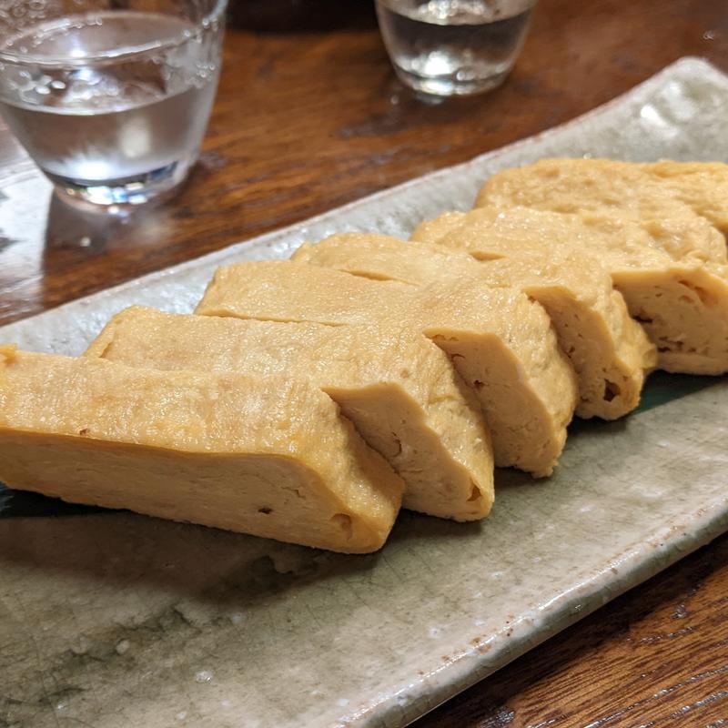 だし巻たまご(寿司処 伸福 （すしどころ しんぷく）)