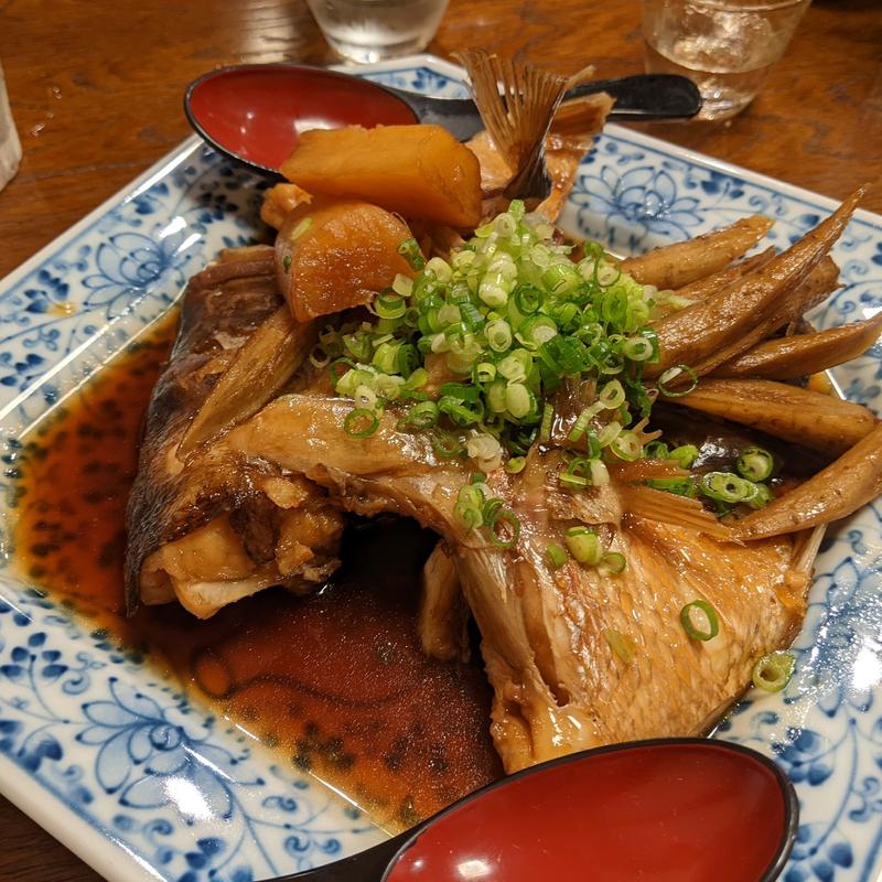 あら煮(寿司処 伸福 （すしどころ しんぷく）)