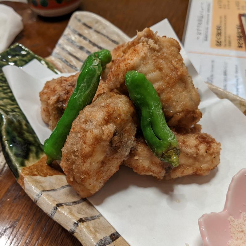 ふぐ唐(寿司処 伸福 （すしどころ しんぷく）)