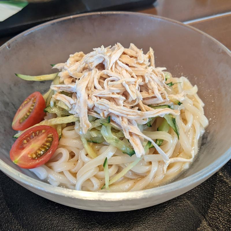 ごまだれうどん(千枚田レストハウス )