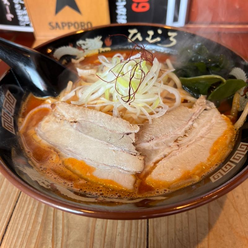 鉄火麺(北海道らーめん ひむろ 綾瀬店)