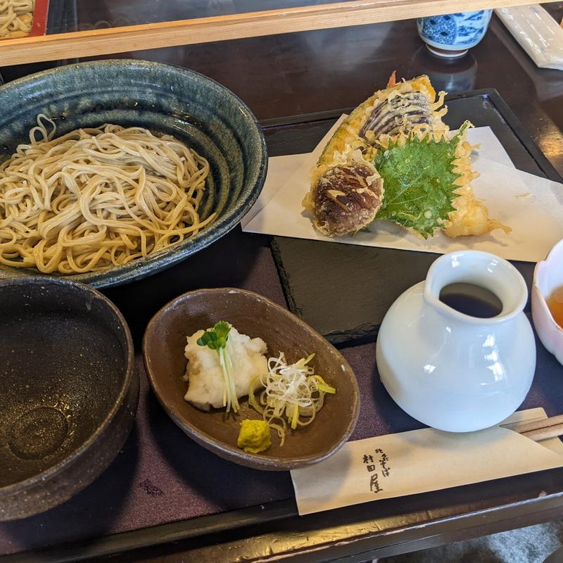 天辛味おろし(村田屋 （いしうすびきてうちそば むらたや）)