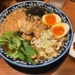 山形鳥中華そば（生七味付き）(烈火 本店)
