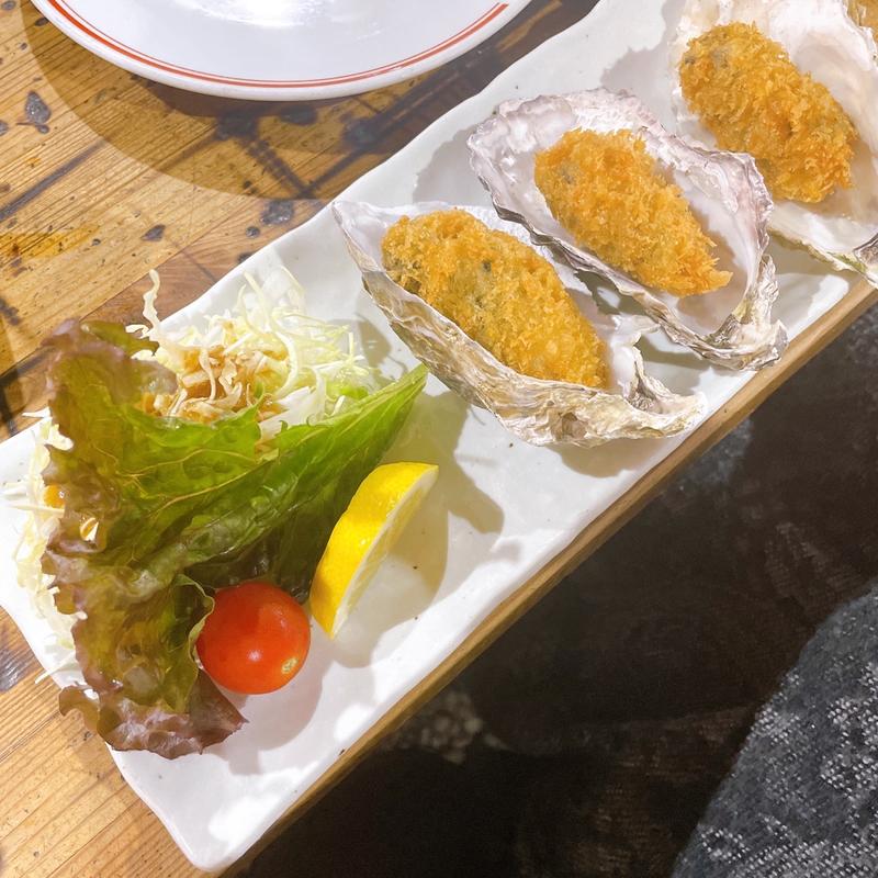 カキフライ(くいどうらく)