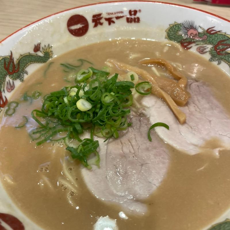 ラーメンこってり(天下一品 南摂津店)