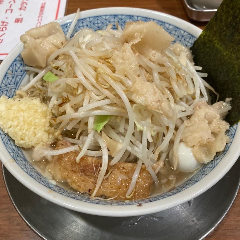 小ラーメン野菜マシ(ラーメンぶぅさん)