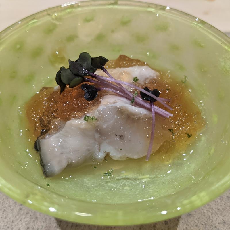 長崎壱岐産岩牡蠣(鮨　心白)