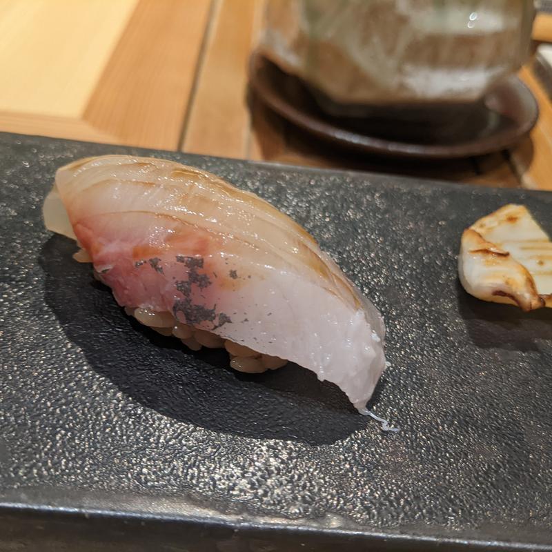 シマアジ(鮨　心白)