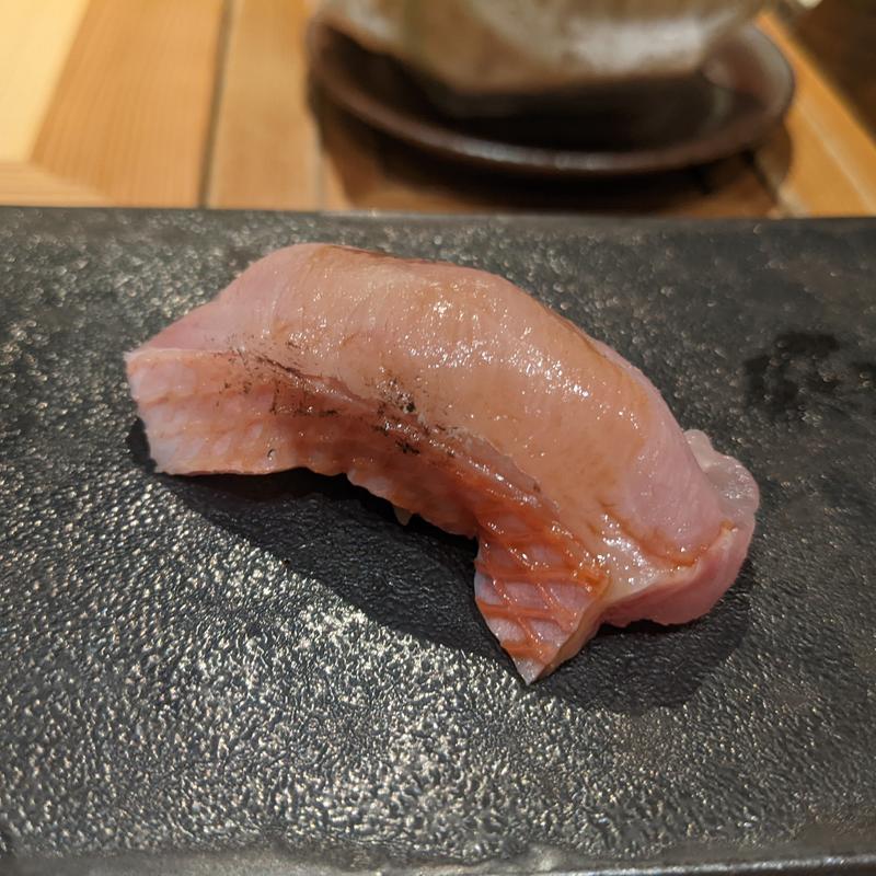 金目鯛(鮨　心白)