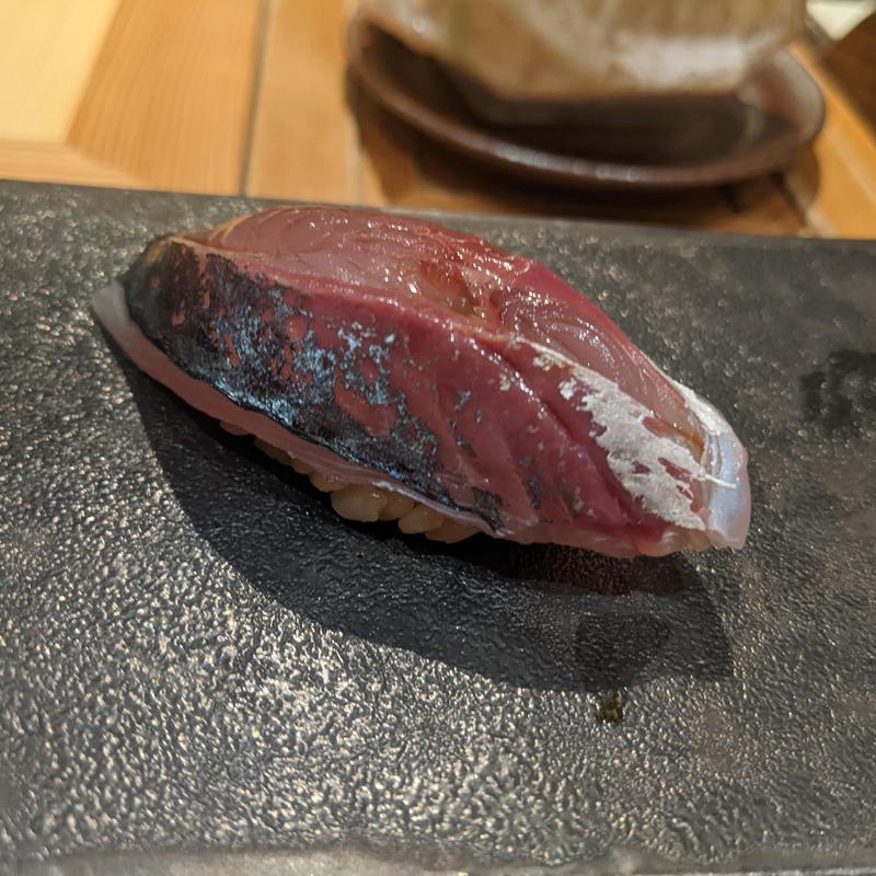 アジ(鮨　心白)