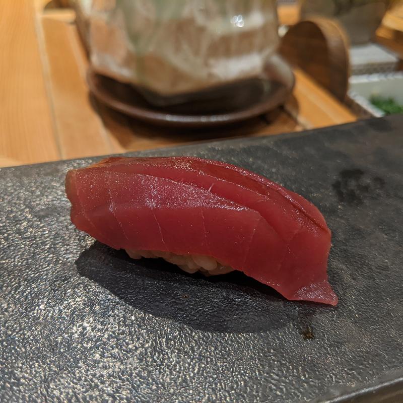 赤身(鮨　心白)