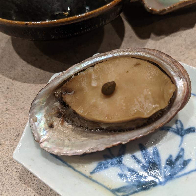 トコブシ(鮨　心白)