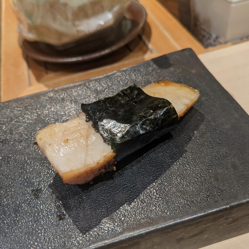 タイラ貝(鮨　心白)