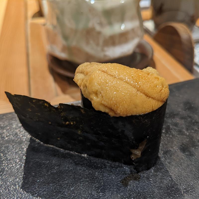 函館産近海ウニ(鮨　心白)