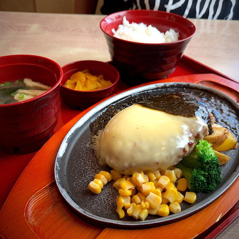 ヒカル考案 冗談抜きで旨いハンバーグ 和食セット(ジョイフル 名取バイパス店 （Joyfull）)