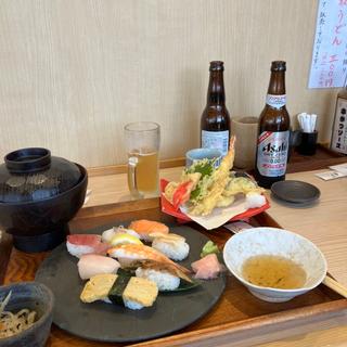寿司　天ぷら定食(旬彩 匠海+～TAKUMI plus～)