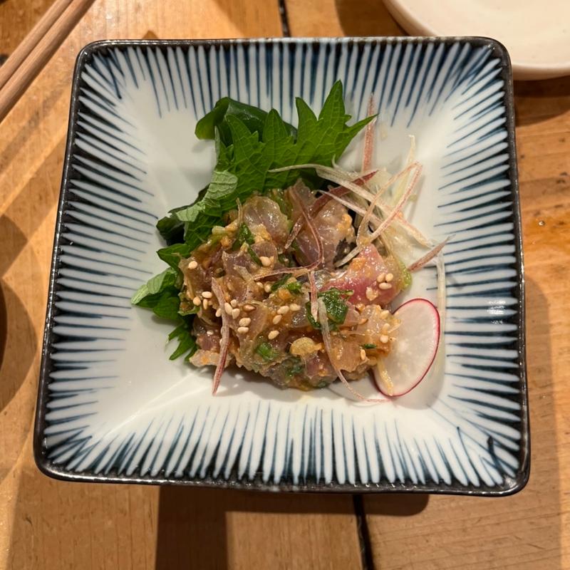 なめろう(立呑み もんぞう)