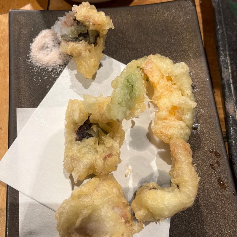 はも天ぷら(立呑み もんぞう)