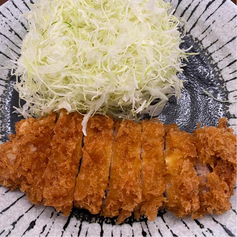 ロースカツ定食(とんかつ 椿(つばき))