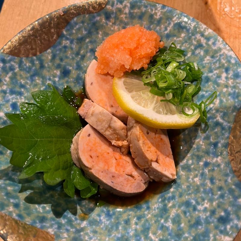 クエの肝(立呑み もんぞう)