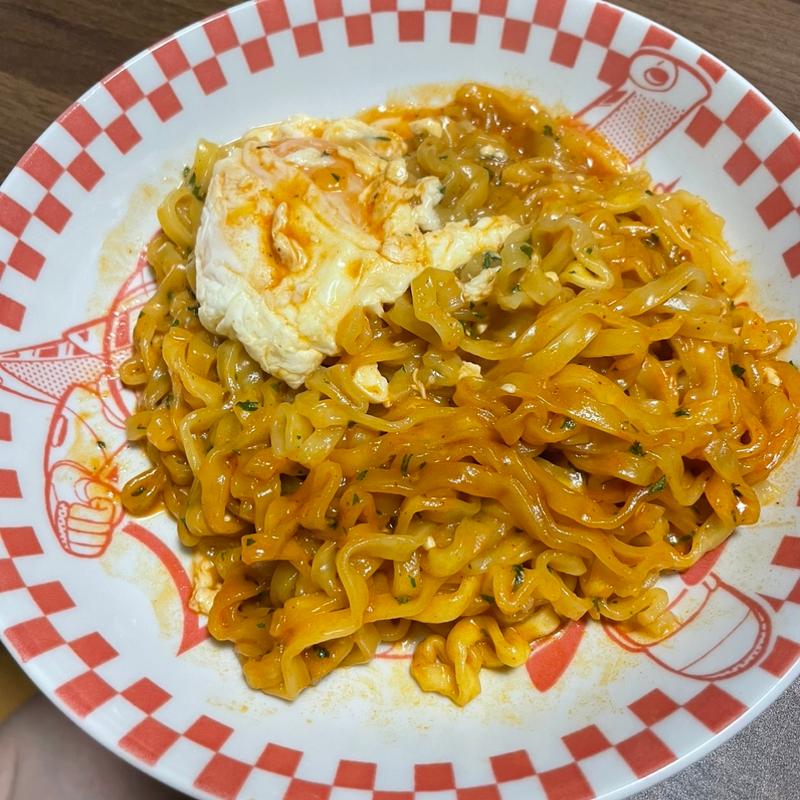 ブルダック炒め麺カルボ(ドン・キホーテ 新潟駅南店)