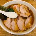 焼豚ワンタン麺(白河中華そば　こすが)