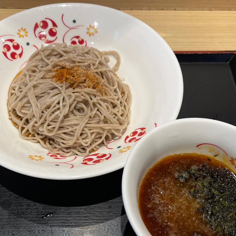 海苔つけ蕎麦(いろり庵きらく 新木場店)