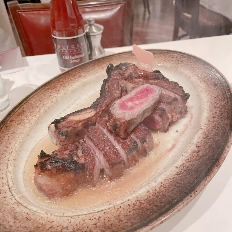 (ウルフギャング・ステーキハウス by ウルフギャング・ズウィナー 大阪店)
