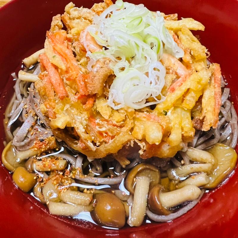 天ぷら蕎麦(加仁湯 )