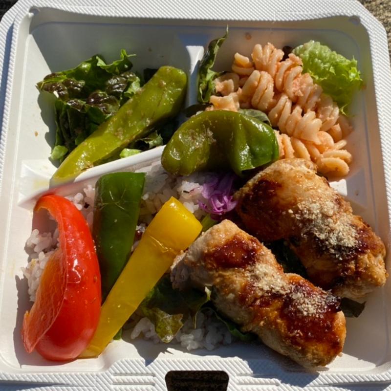 からだ想い弁当『肉』(奈良オモテナシ食堂)