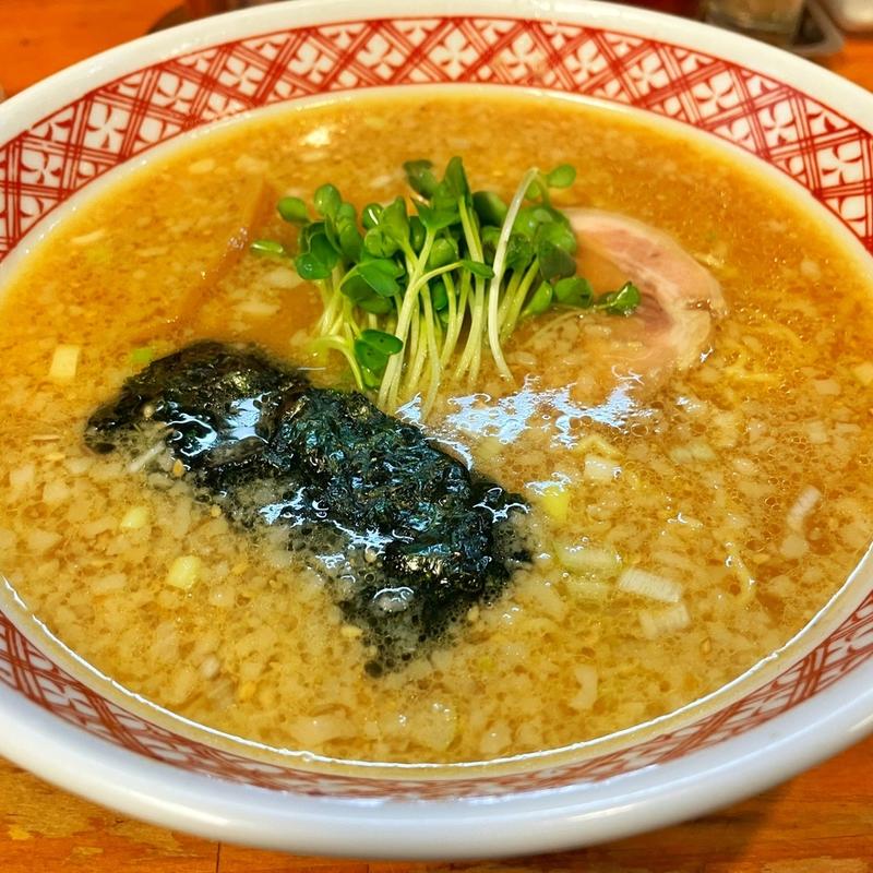 支那そば味噌(支那そば晴弘)