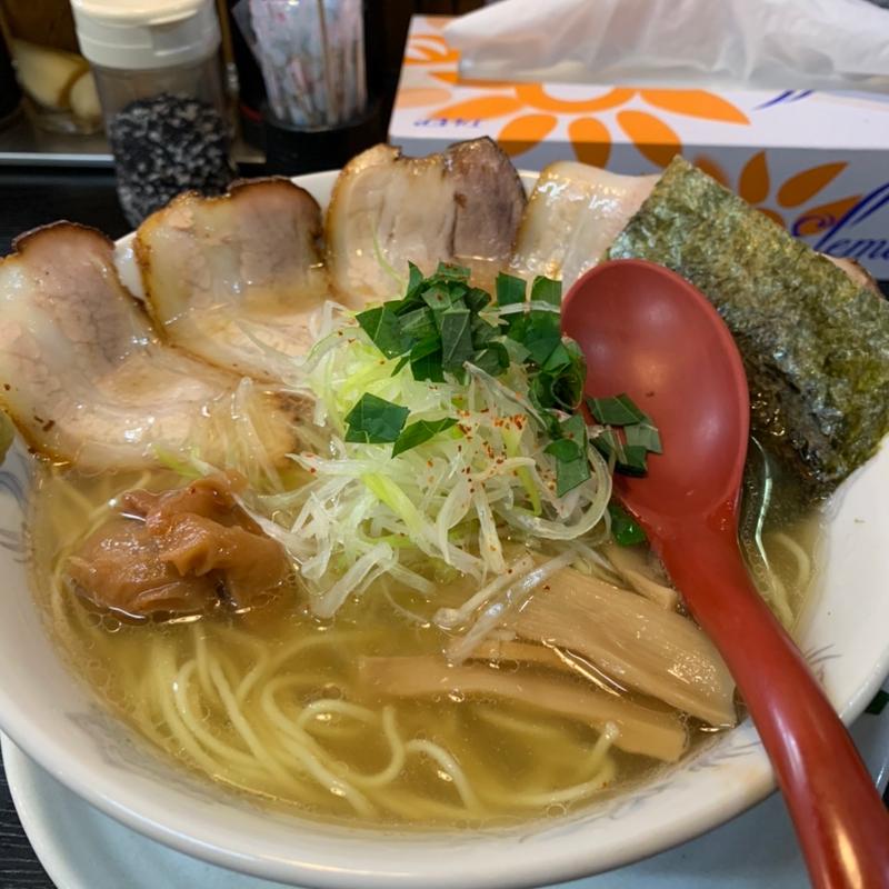 梅塩チャーシューメン(麺屋 ぜん )