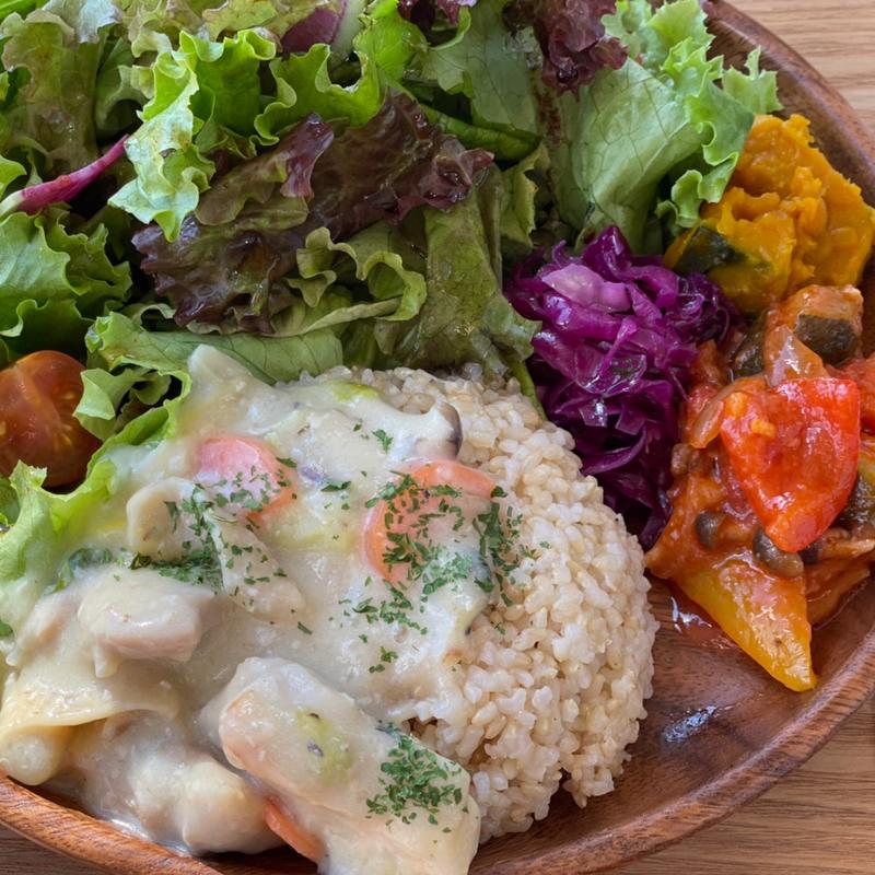 ミートランチプレート(L for you VINA GARDENS PEARCH)