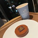 ムースショコラ(GODIVA cafe Iidabashi)