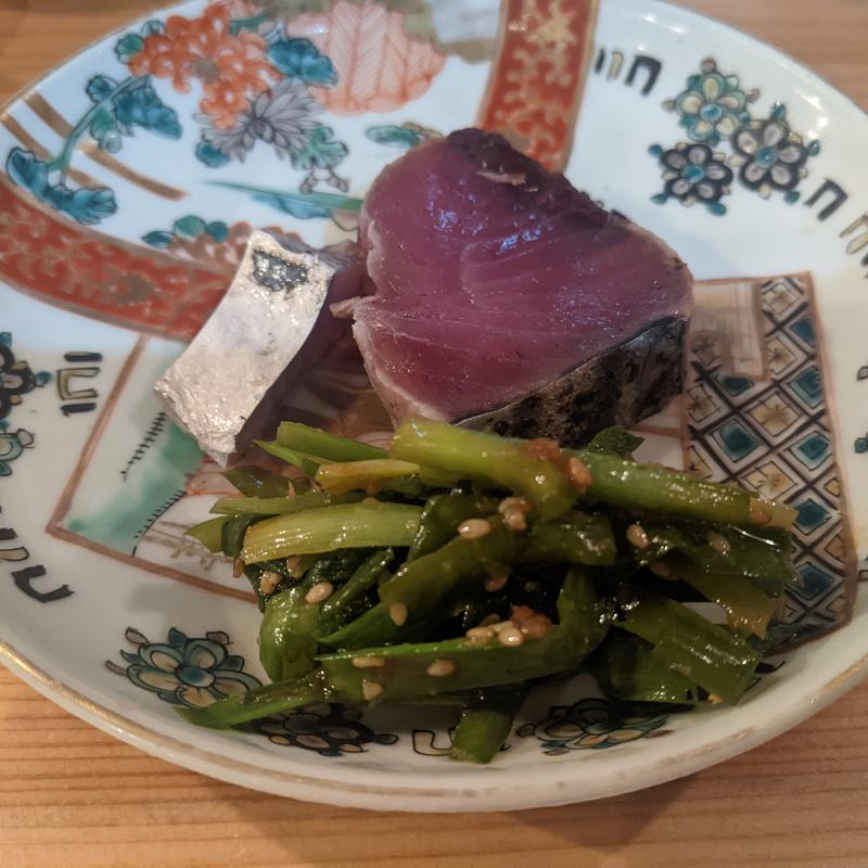 高知産カツオ(きたぽん酒)