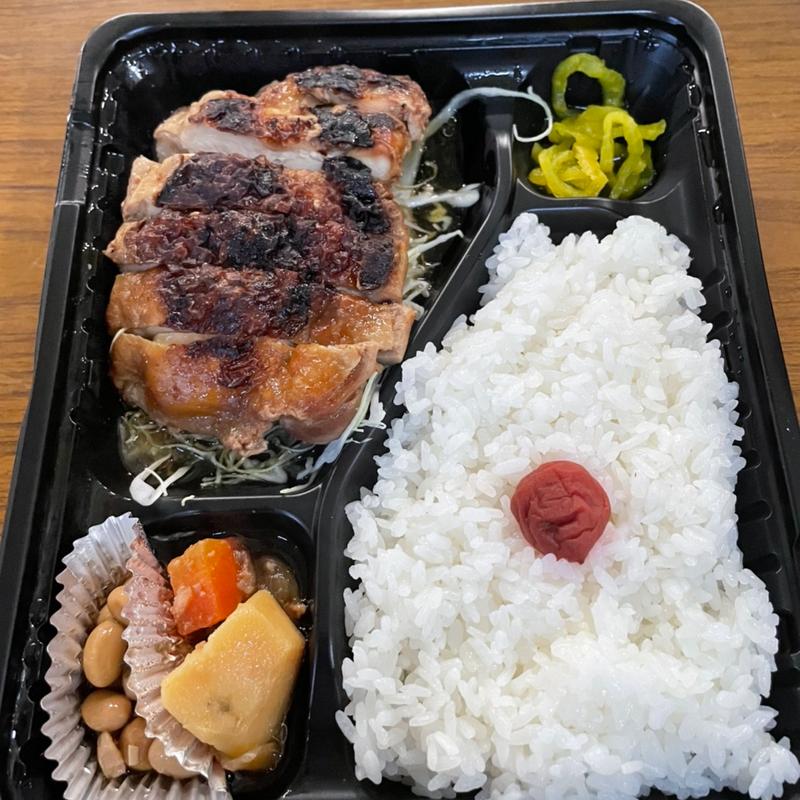 鳥モモステーキ(キッチンふくろう)