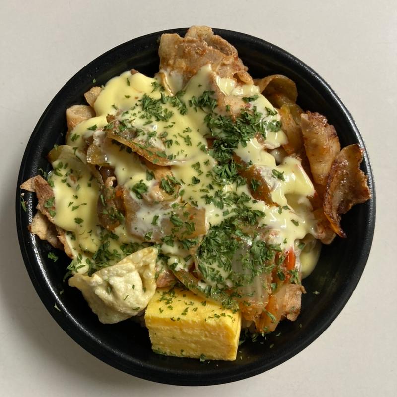 豚キムチチーズ丼(お弁当屋さん)