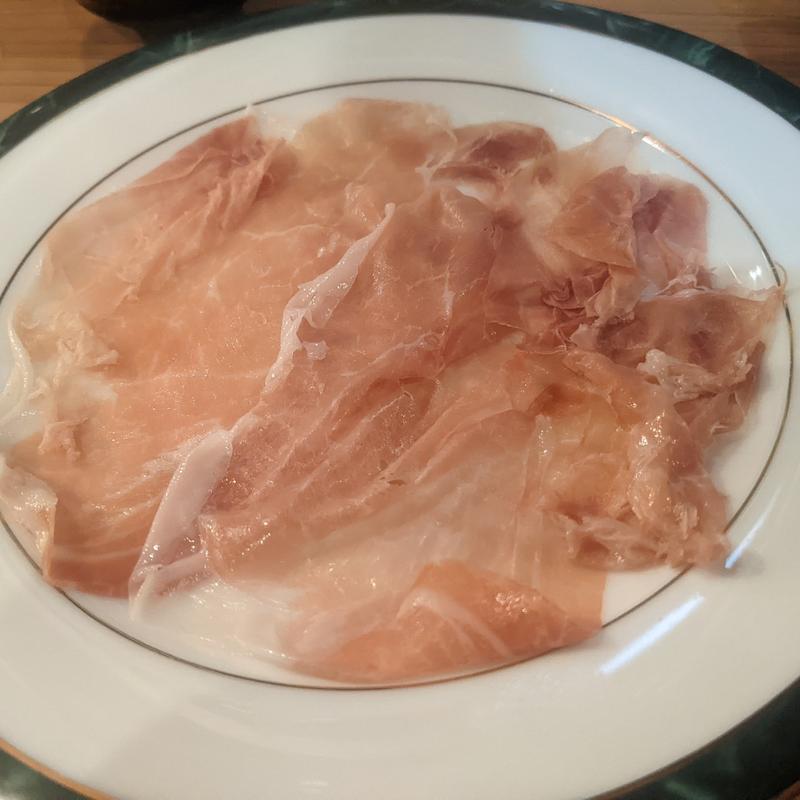 パルマ産プロシュート(きたぽん酒)