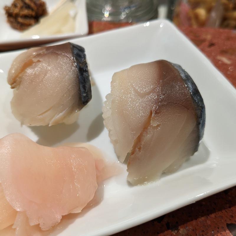 サバ寿司(平和どぶろく兜町醸造所)